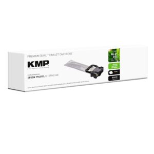 KMP 1645,4001 rašalo kasetė 1 vnt Derantis Juoda - Image 2