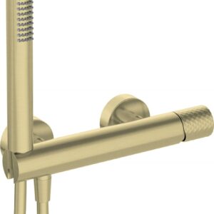 Shower faucet with shower set
