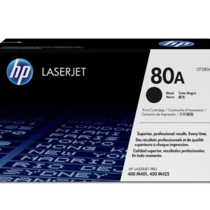 HP 80A Black Original LaserJet Toner Cartridge tonerio kasetė 1 vnt Originalus Juoda - Image 2