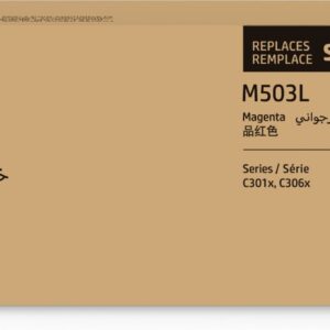 Samsung CLT-M503L High Yield Magenta Original Toner Cartridge - Image 3