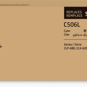 Samsung CLT-C506L High-Yield Cyan Original Toner Cartridge - Image 3