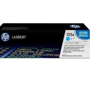 HP 125A Cyan Original LaserJet Toner Cartridge - Image 2