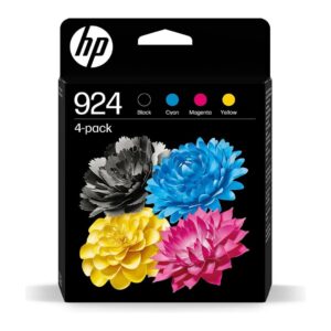 HP 924 CMYK Original Ink Cartridge 4-Pack - Image 2