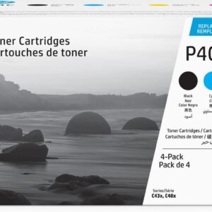Samsung CLT-P404C 4-pack Cyan/Magenta/Yellow/Black Original Toner Cartridge - Image 2