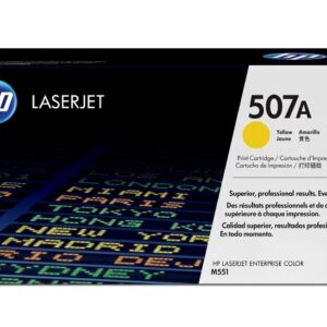 HP 507A Yellow Original LaserJet Toner Cartridge - Image 2