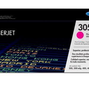 HP 305A Magenta Original LaserJet Toner Cartridge - Image 2