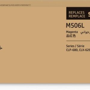 Samsung CLT-M506L High Yield Magenta Original Toner Cartridge - Image 3