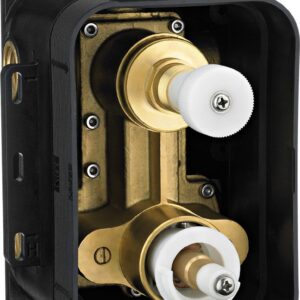 Thermostatic concealed BOX with shower switch - Image 1