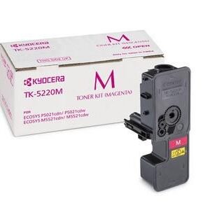 KYOCERA TK-5220M tonerio kasetė 1 vnt Originalus Rausvai raudona - Image 2