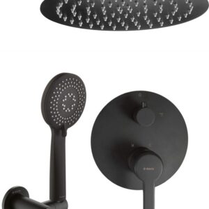 Concealed shower set