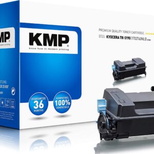 KMP K-T82 tonerio kasetė 1 vnt Derantis Juoda - Image 2