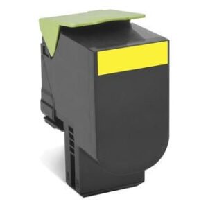 Lexmark 702Y R tonerio kasetė 1 vnt Originalus Geltona - Image 2