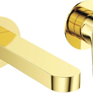 Concealed washbasin mixer 2-hole