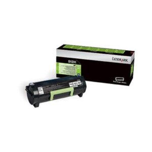 Lexmark 512HE tonerio kasetė 1 vnt Originalus Juoda - Image 2