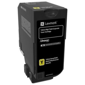 Lexmark 74C2HYE tonerio kasetė 1 vnt Originalus Geltona - Image 2