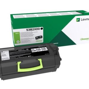 Lexmark 53B2X00 tonerio kasetė 1 vnt Originalus Juoda - Image 2