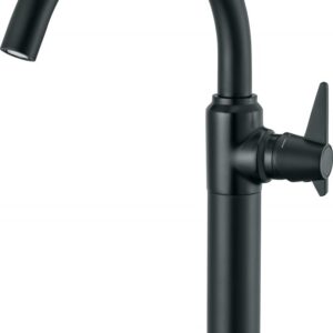 High basin mixer