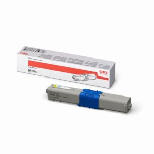 OKI 44469704 tonerio kasetė 1 vnt Originalus Geltona - Image 2