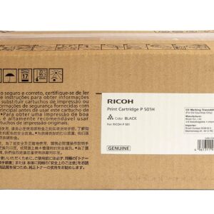 Ricoh 418447 tonerio kasetė 1 vnt Originalus Juoda - Image 2