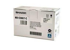 Sharp MXC30GTC tonerio kasetė 1 vnt Originalus Žydras - Image 2