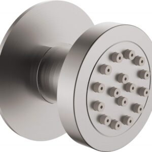 Concealed round shower nozzle - Image 1