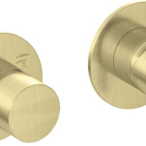 Shower mixer with shower switch - horizontal