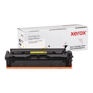 Everyday™ Yellow Toner by Xerox compatible with HP 207A (W2212A), Standard capacity - Image 1