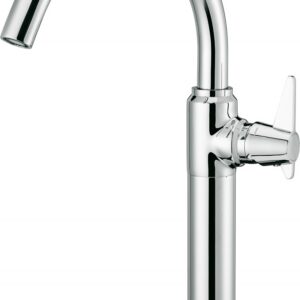 High basin mixer