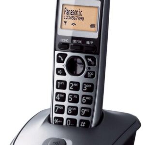 Panasonic KX-TG2511 DECT telefonas Skambintojo ID Pilka - Image 3