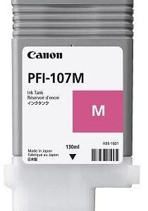 Canon PFI-107M rašalo kasetė 1 vnt Originalus Rausvai raudona - Image 2