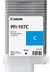 Canon PFI-107C rašalo kasetė 1 vnt Originalus Žydras - Image 2