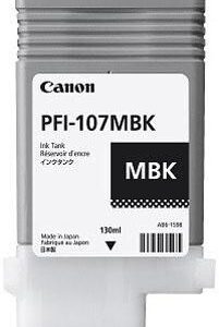 Canon PFI-107MBK rašalo kasetė 1 vnt Originalus Matinis Juodas - Image 2