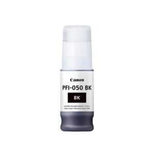Canon PFI-050 BK rašalo kasetė 1 vnt Originalus Juoda - Image 2