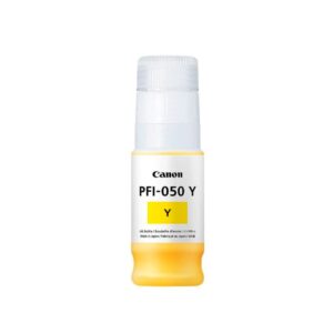 Canon PFI-050 Y rašalo kasetė 1 vnt Originalus Geltona - Image 2
