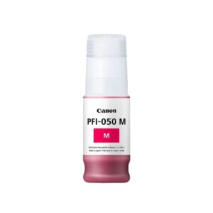 Canon PFI-050 M rašalo kasetė 1 vnt Originalus Rausvai raudona - Image 2