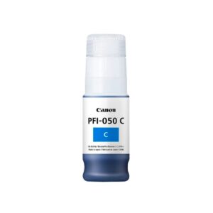Canon PFI-050 C rašalo kasetė 1 vnt Originalus Žydras - Image 2