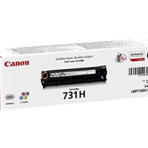 Canon 731H tonerio kasetė 1 vnt Originalus Juoda - Image 3
