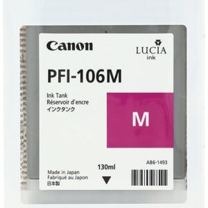 Canon PFI-106 M rašalo kasetė 1 vnt Originalus Foto magenta - Image 2
