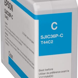 Epson SJIC36P(C) rašalo kasetė Žydras - Image 3