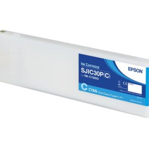 Epson SJIC30P(C) rašalo kasetė 1 vnt Originalus Žydras - Image 3