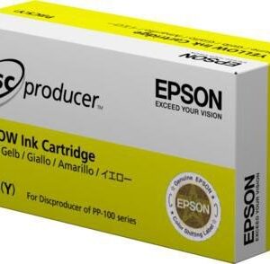 Epson C13S020692 rašalo kasetė 1 vnt Derantis Geltona - Image 2
