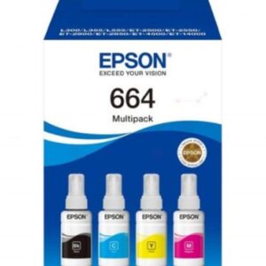 Epson 664 EcoTank Originalus - Image 2
