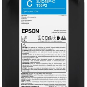 Epson SJIC48P-C rašalo kasetė 1 vnt Originalus Žydras - Image 3