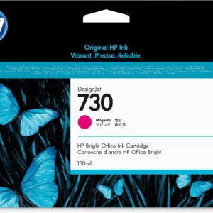 HP 730 130-ml Magenta DesignJet Ink Cartridge - Image 3