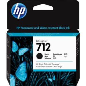 HP 712 80-ml Black DesignJet Ink Cartridge - Image 2