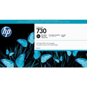 HP 730 300-ml Photo Black DesignJet Ink Cartridge - Image 3