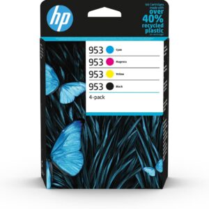 HP 953 4-pack Black/Cyan/Magenta/Yellow Original Ink Cartridges - Image 3