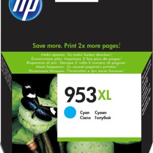 HP 953XL High Yield Cyan Original Ink Cartridge - Image 2