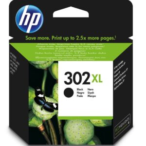HP 302XL High Yield Black Original Ink Cartridge - Image 2