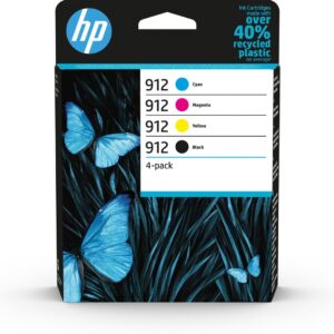 HP 912 4-pack Black/Cyan/Magenta/Yellow Original Ink Cartridges - Image 2